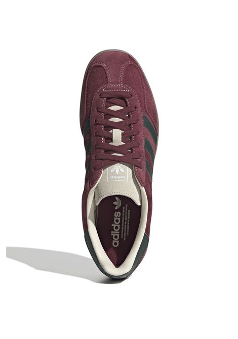 Adidas Gazelle Indoor Shoes Shadow Red Green Unisex ADIDAS ORIGINALS | Sneakers | JH5403-